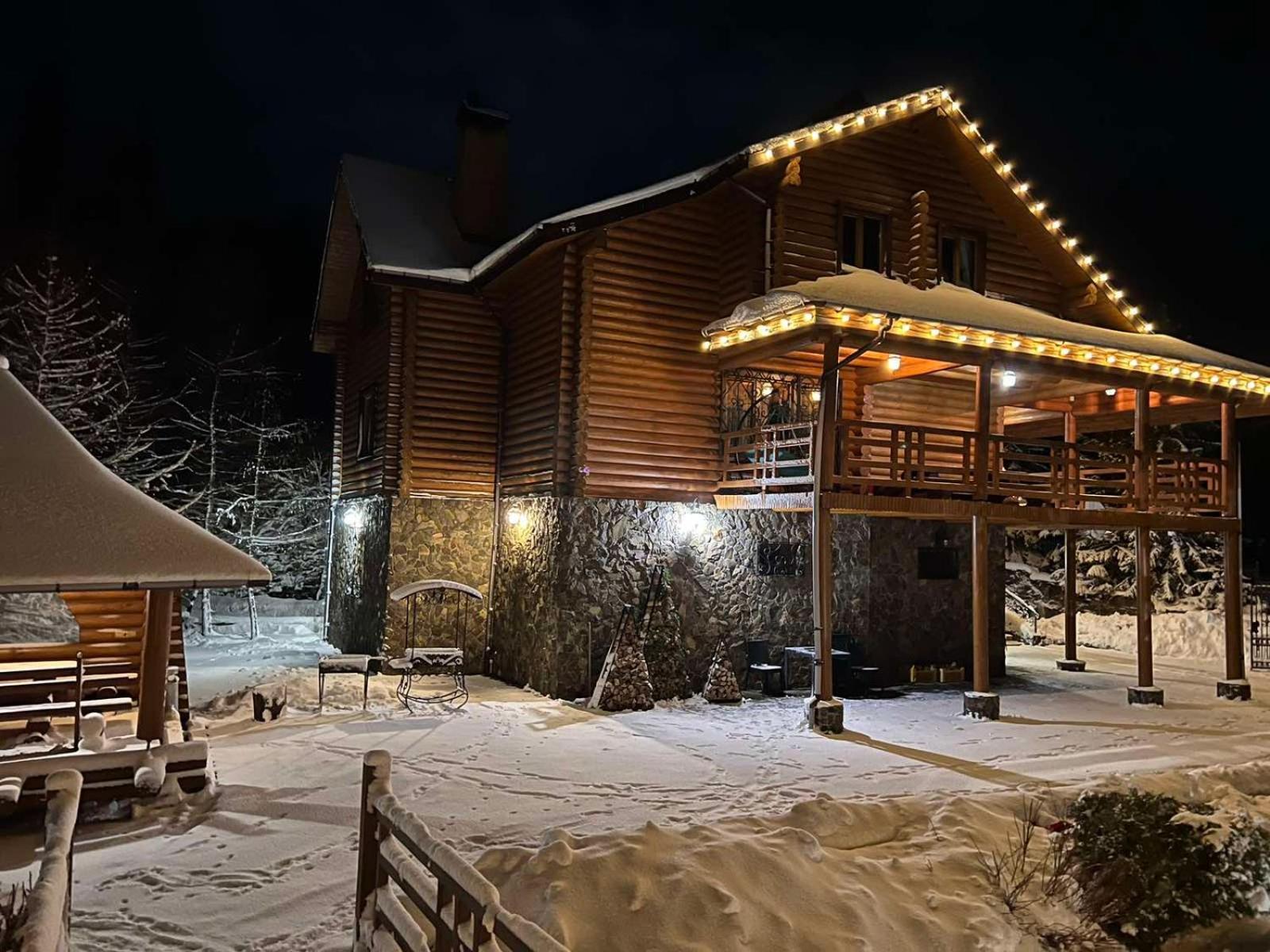 Villa Alpiyka Slavsko Extérieur photo