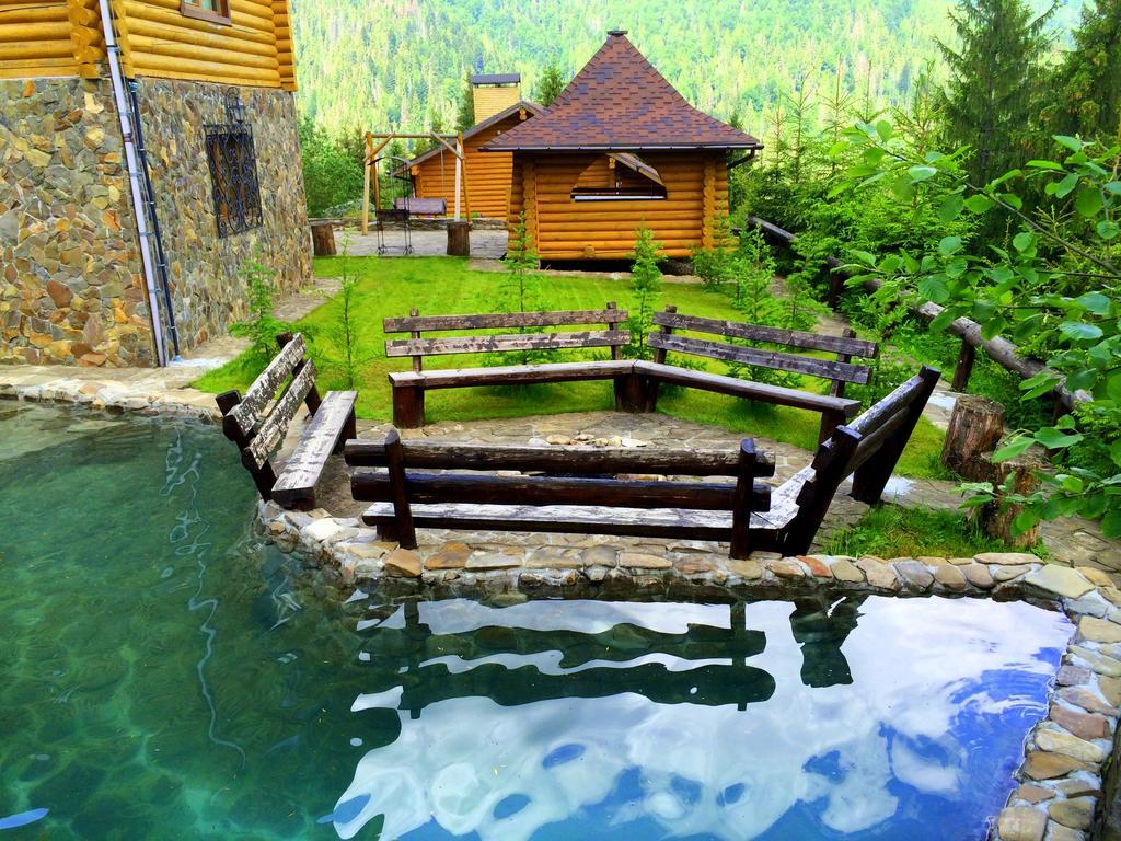 Villa Alpiyka Slavsko Extérieur photo