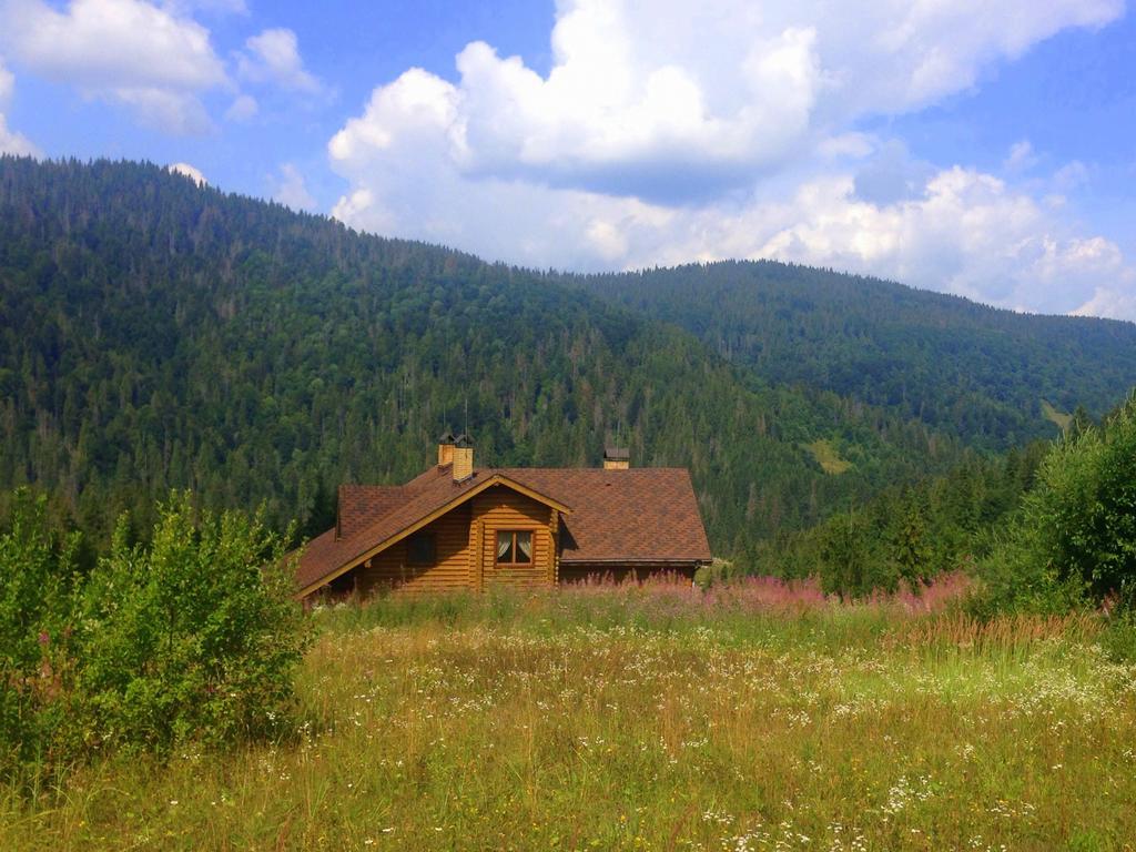 Villa Alpiyka Slavsko Extérieur photo