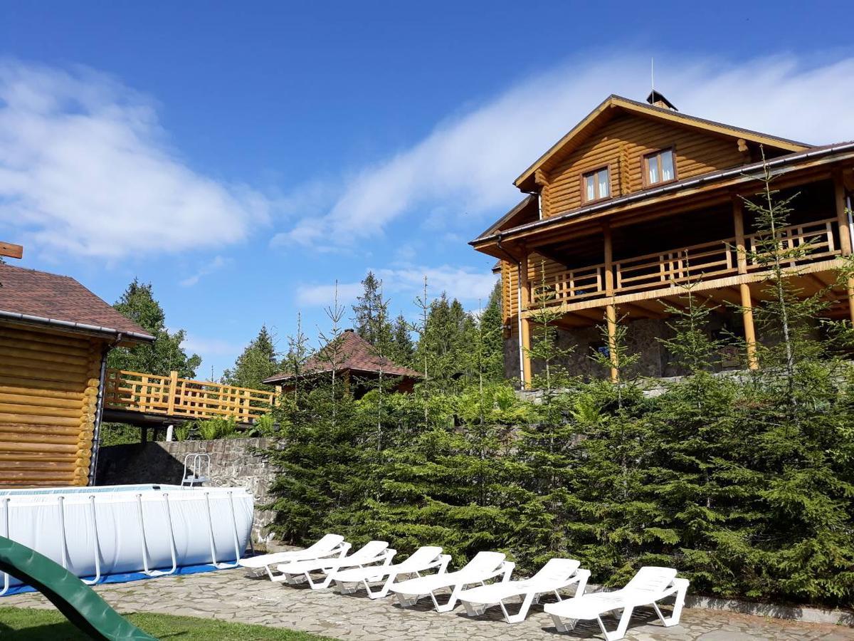 Villa Alpiyka Slavsko Extérieur photo