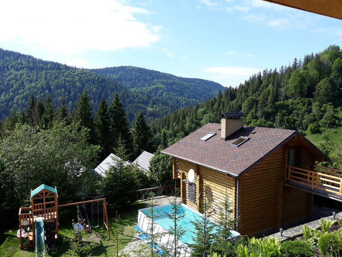 Villa Alpiyka Slavsko Extérieur photo