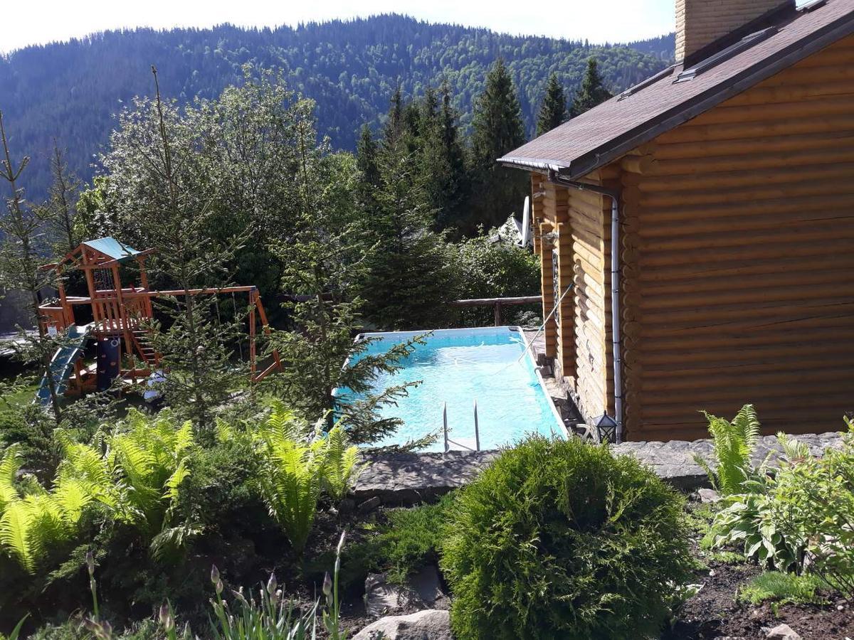 Villa Alpiyka Slavsko Extérieur photo
