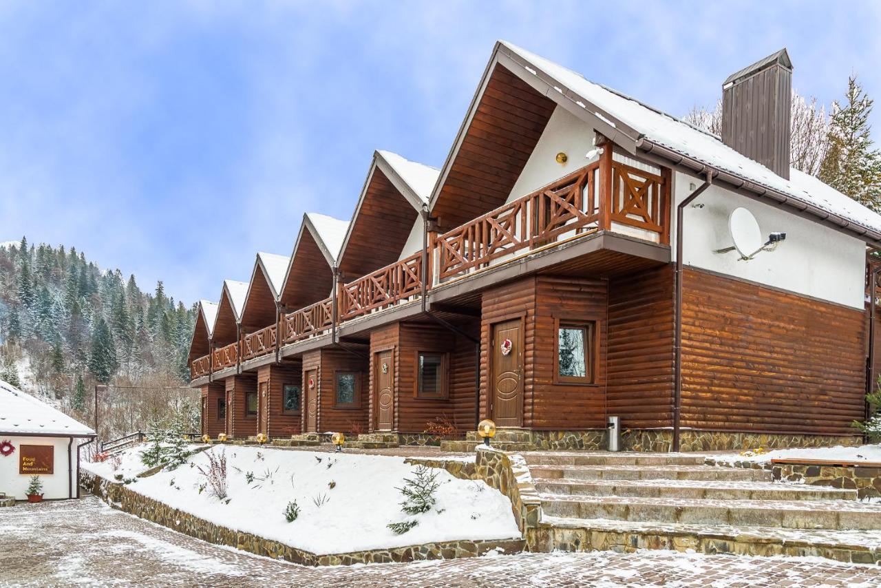 Villa Alpiyka Slavsko Extérieur photo