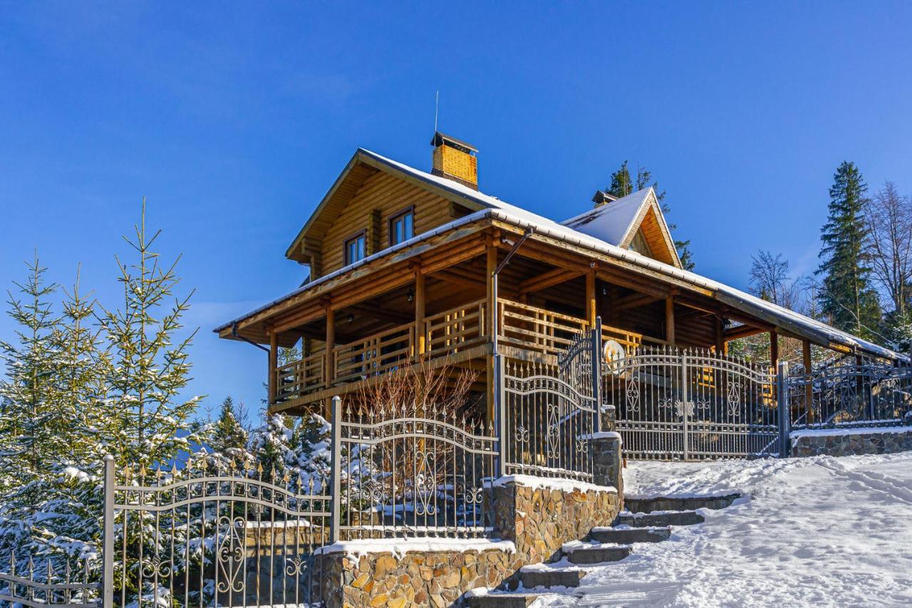 Villa Alpiyka Slavsko Extérieur photo